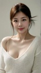 USERA华人街 刚到大胸小美女