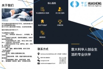 罗马华盛综合事务所 会计做账/法律咨询/陪同翻译/商务咨询
